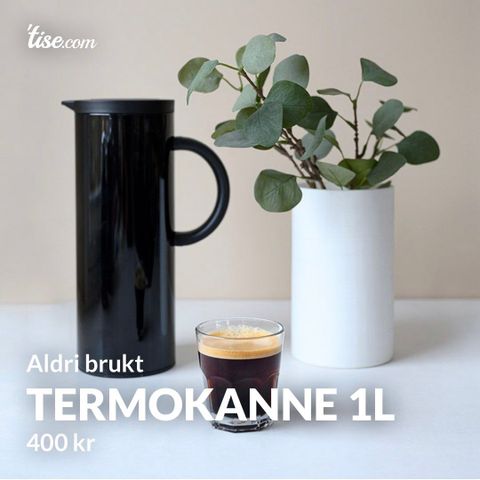 Termokanne 1L