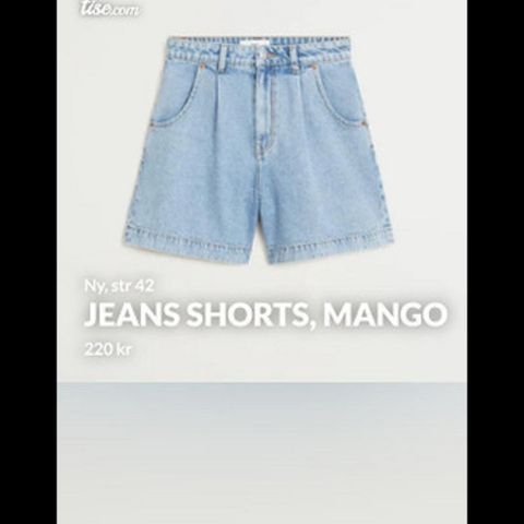 Ny jeans shorts Mango