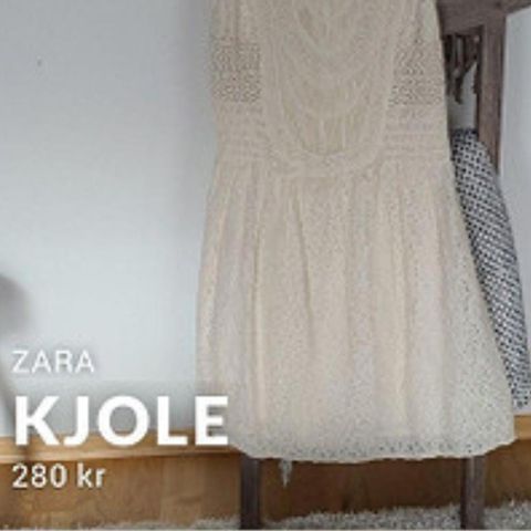 Søt Sommerkjole Zara