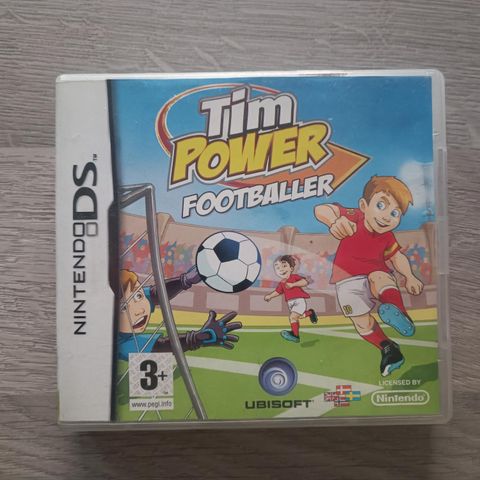 Tim Power Footballer Nintendo DS