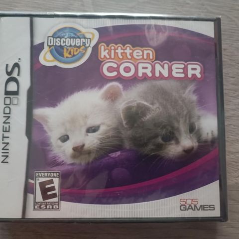 Nytt Discovery Kids Kitten Corner Nintendo DS 