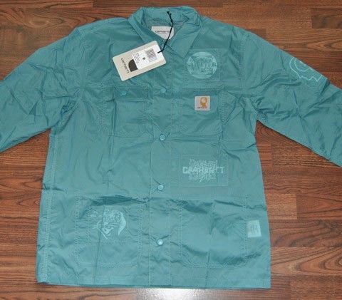 Brain Dead x Carhartt chore coat overshirt L