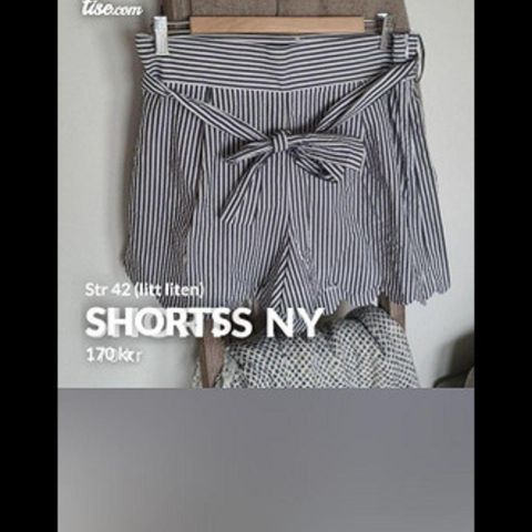 Søt shorts