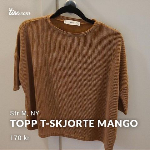 Søt topp Mango