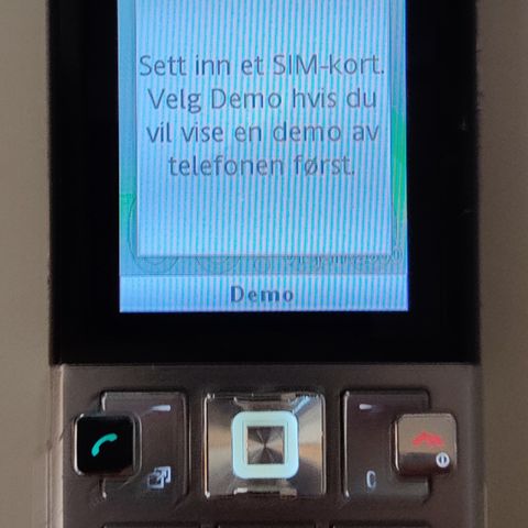 Sony Ericsson mobiltelefon selges