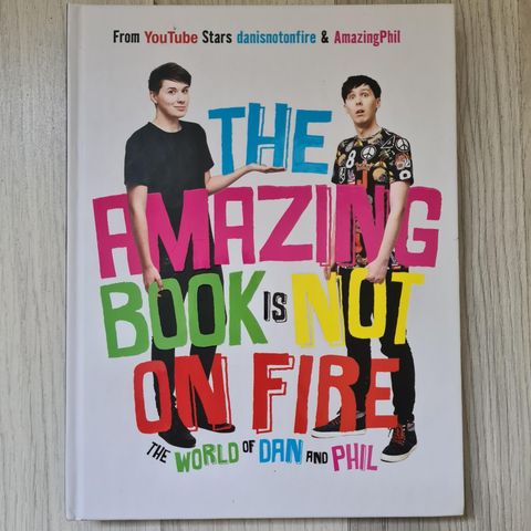 The Amazing Book Is Not On Fire