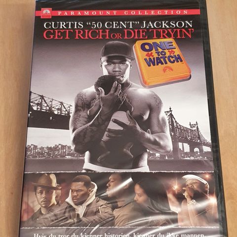 Get rich or die tryin`  ( DVD )