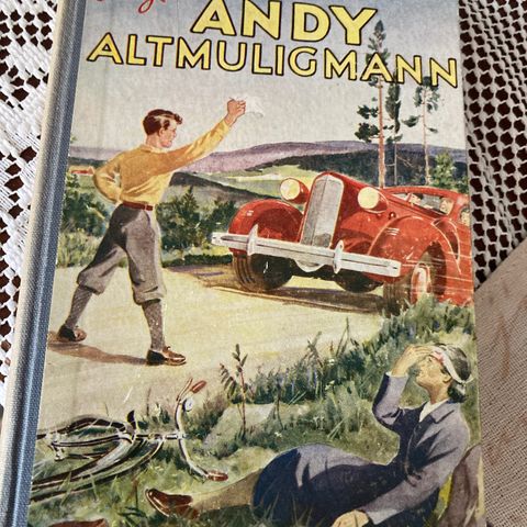 Andy altmuligmann.  Amy le Feuvre.   Fra 1950