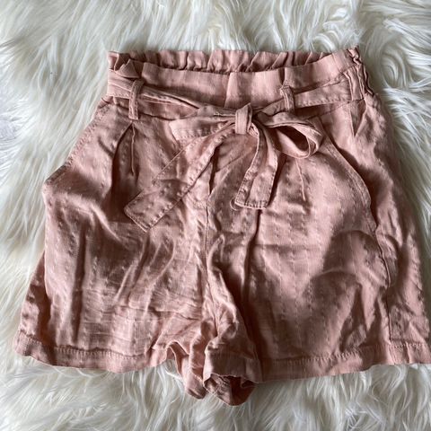 Søt rosa shorts, str XS