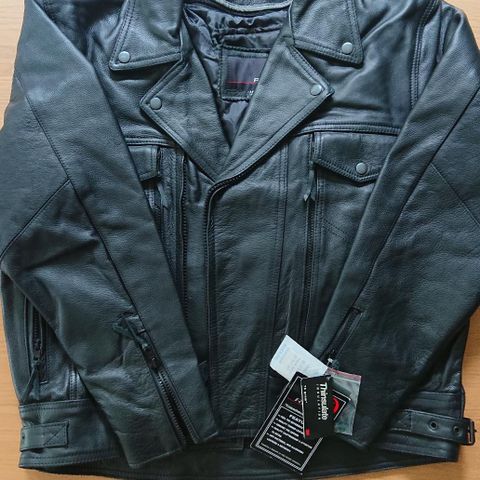 Mc jakke skinn, har kjøpt i butikken harley davidson USA