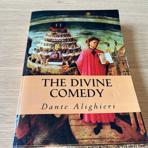 ‘The Divine Comedy’ av Dante Alighieri