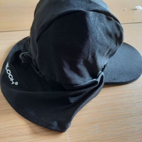 Zunblock Solhatt/Caps, Sort, Medium, NY!