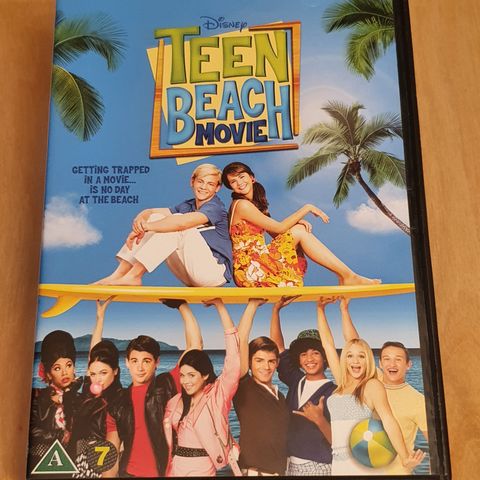 Teen Beach Movie  ( DVD )