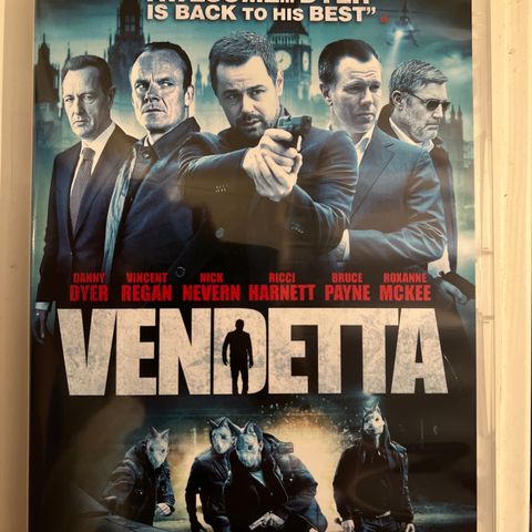 Vendetta (DVD)