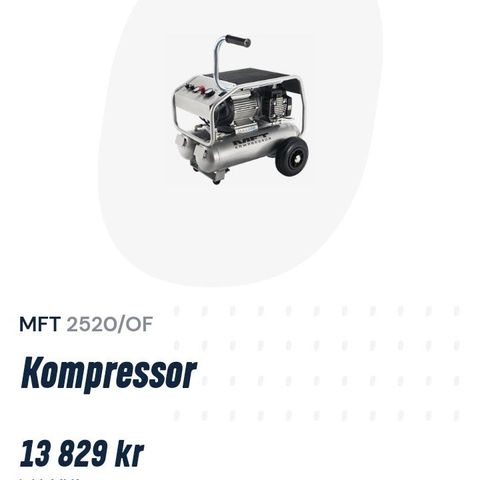 Mft kompressor 