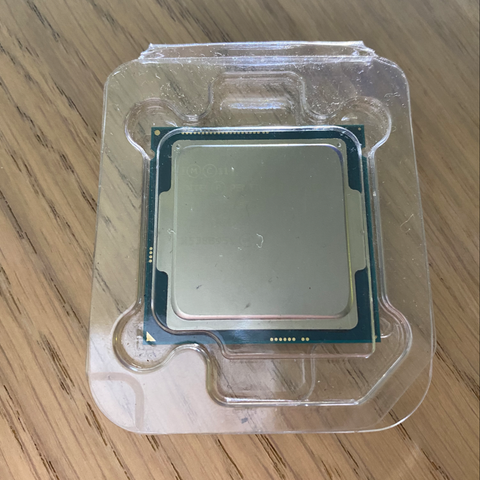 Ubrukt Intel Pentium G3258