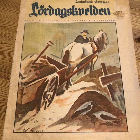 Arbeiderbladets ukemagasin. Anno 1938