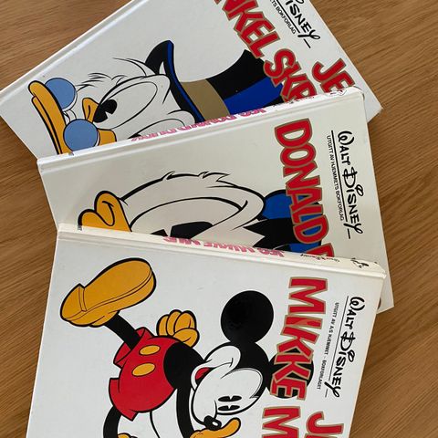 Walt Disney «jeg bøkene»