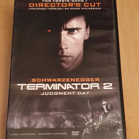 Terminator 2 - Judgment Day  ( DVD )