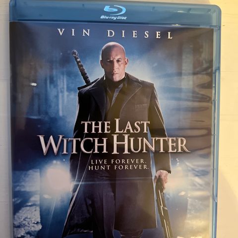 The Last Witch Hunter (BLU-RAY)