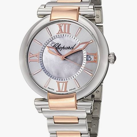 Chopard Imperiale Sølvfarget/Stål Ø40 mm 18 K ros’e gull