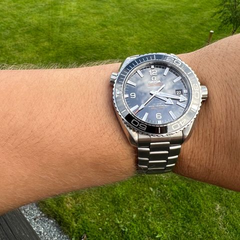 Omega Seamaster Planet Ocean