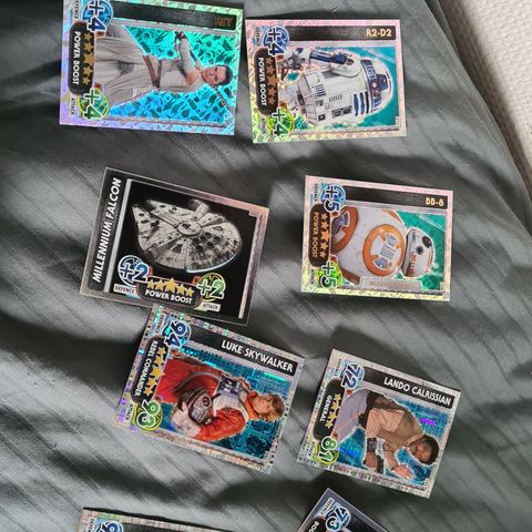 Star Wars Force attax Samlekort