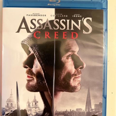 Assassin's Creed (BLU-RAY)