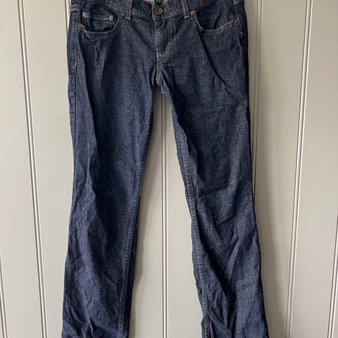 Jeans fra Benetton i str. 32W