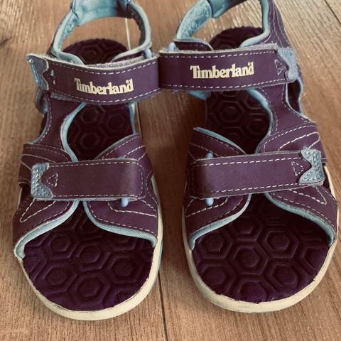 Timberland Sandaler str. 30 lilla