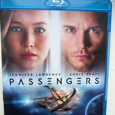 Passengers (BLU-RAY)