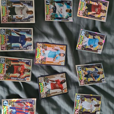 Match Attax Premier League fotballkort