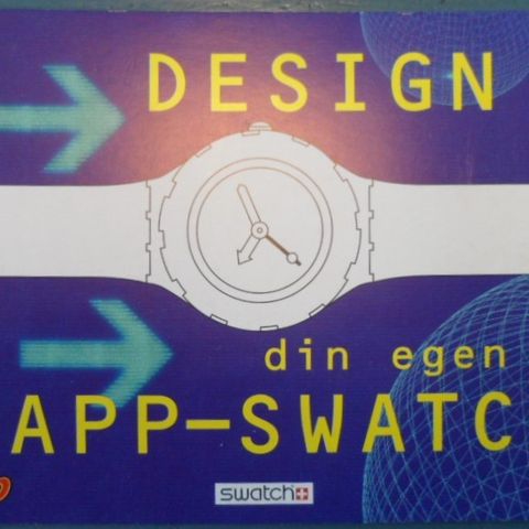 Design din egen Japp-Swatch