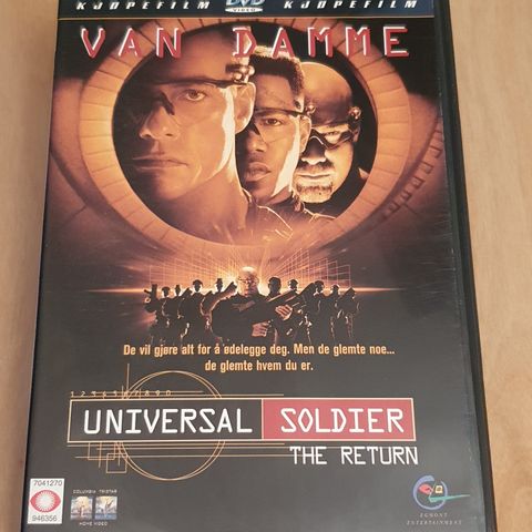 Universal Soldier - The Return  ( DVD )