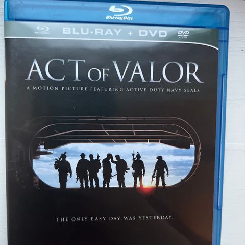 Act of Valor (BLU-RAY)