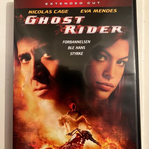 Ghost Rider (Extended Cut) (DVD)
