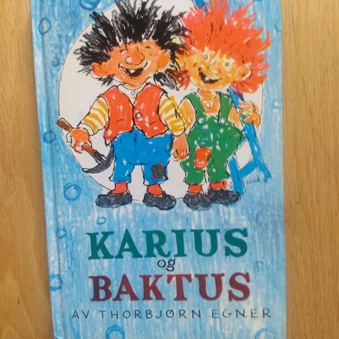 Thorbjørn  Egner - Karius og Baktus