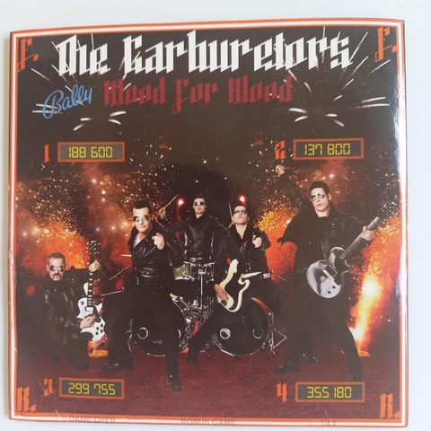 THE  CARBURETORS / Lp