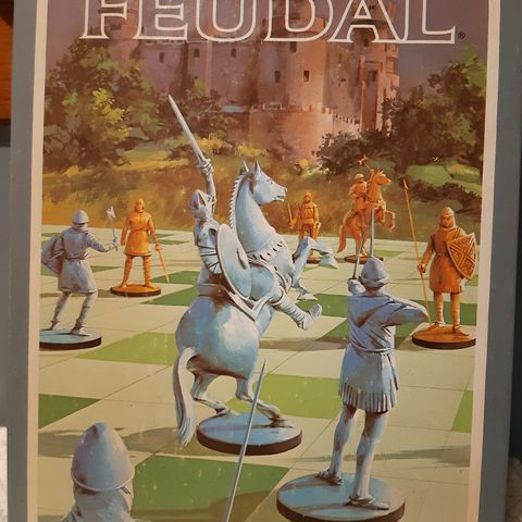 Brettspill: Feudal