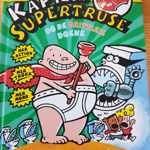 Kaptein Supertruse