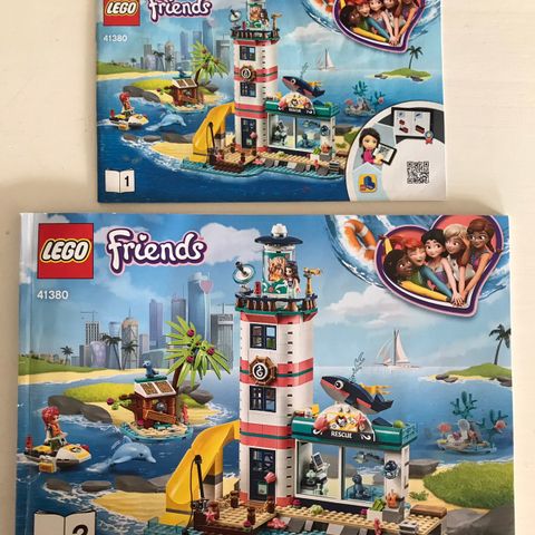 Lego Friends 41380 Rescue Center