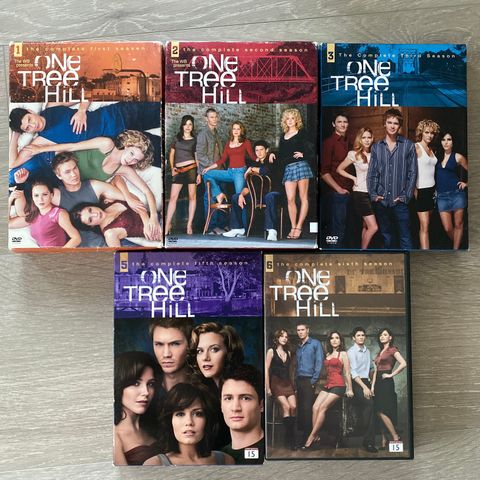 One Tree Hill sesong 1-3, 5-6