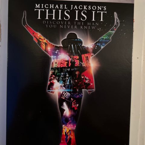 Michael Jackson's This Is It (DVD)