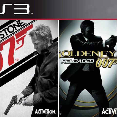 James bond spill hele ps3 collection