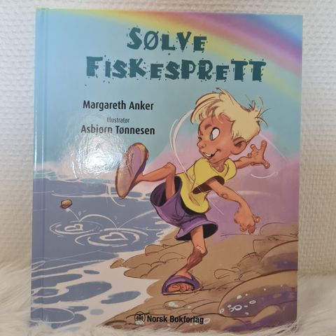 Sølve Fiskesprett av Margareth Anker