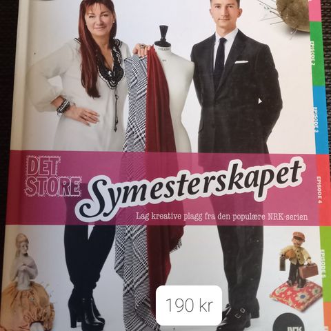 Bøker sy-strikke-hekle