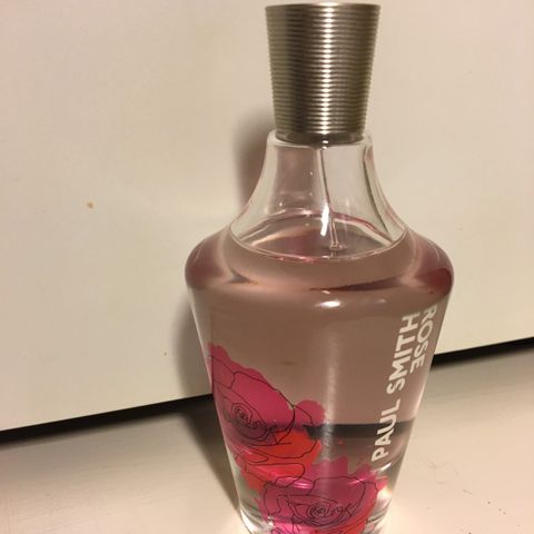 PAUL SMITH "ROSE 2012" 100 ml. Meget sjelden, discontinued. Parfyme