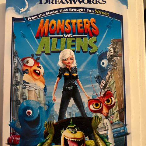 Monsters Vs Aliens  (DVD)