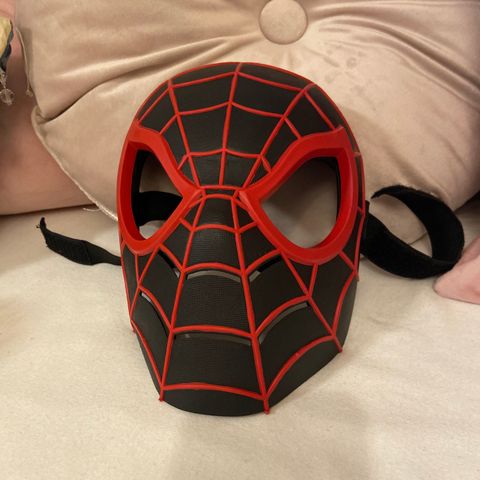 Spidermann maske