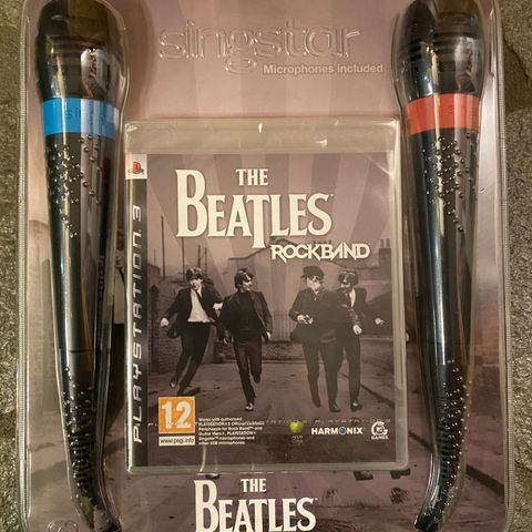 RockBand The Beatles brand new sealed